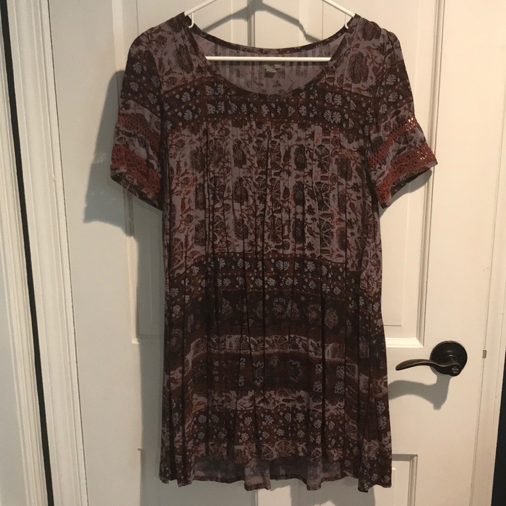 Ecoté twinprint sundress